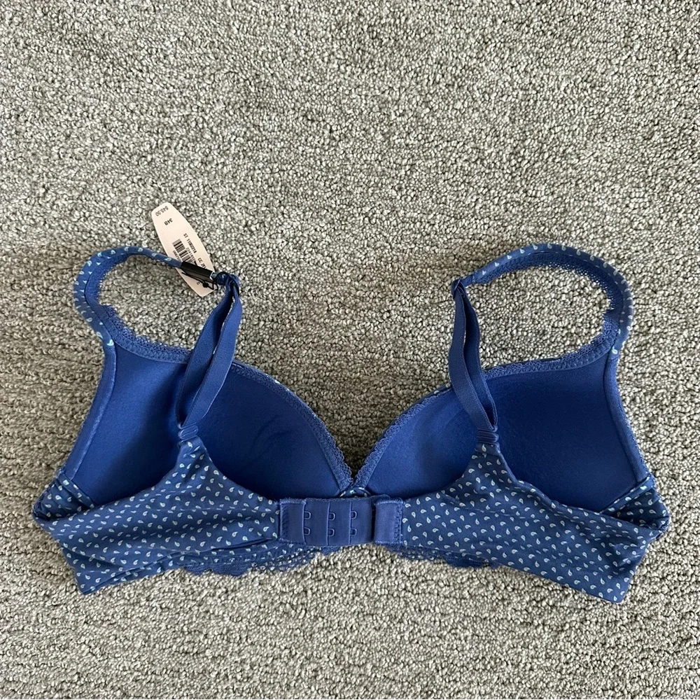 Victorias Secret Body By Victoria No Wire Bra 34B - Picture 4 of 6